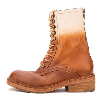 Vintage Foundry Co. Adalina Women's Leather Combat Boots