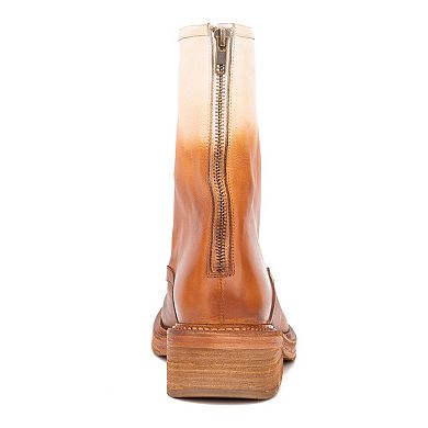 Vintage Foundry Co. Adalina Women's Leather Combat Boots