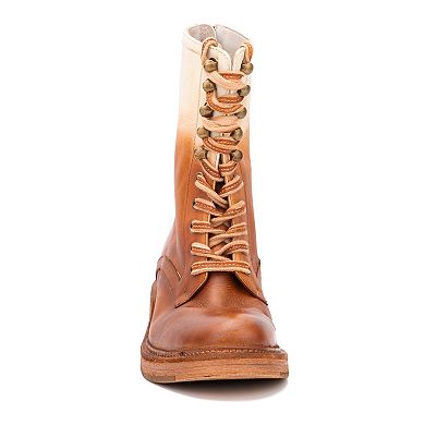 Vintage Foundry Co. Adalina Women's Leather Combat Boots