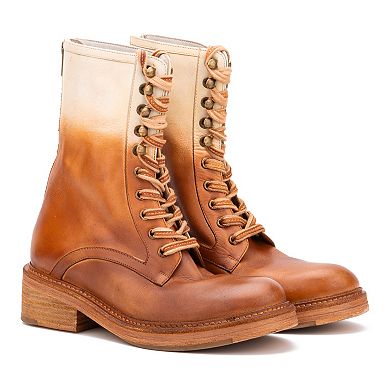 Vintage Foundry Co. Adalina Women's Leather Combat Boots