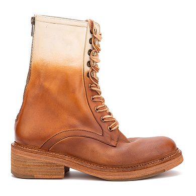 Vintage Foundry Co. Adalina Women's Leather Combat Boots