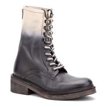 Vintage Foundry Co. Adalina Women's Leather Combat Boots