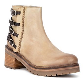 Vintage Foundry Co. Perri Women's Leather Ankle Boots