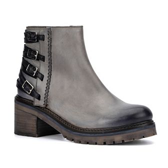 Vintage Foundry Co. Perri Women's Leather Ankle Boots
