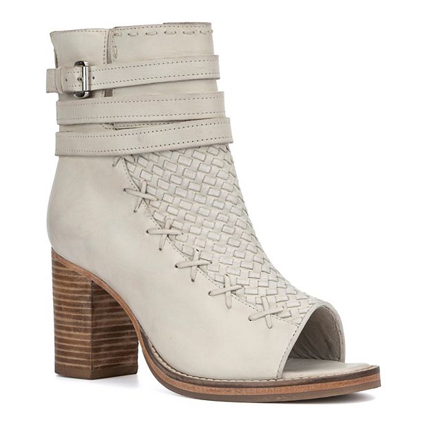 Kohls open hot sale toe booties