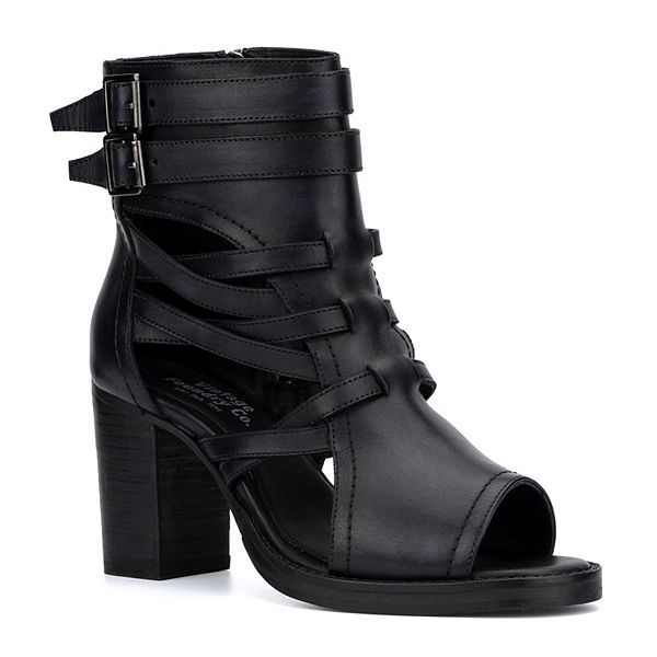 Kohls open toe clearance booties