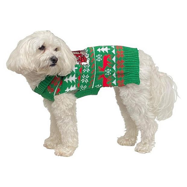 Kohls dog outlet sweater