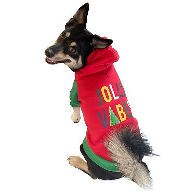 Woof Jolly Vibes Dog Sweatshirt