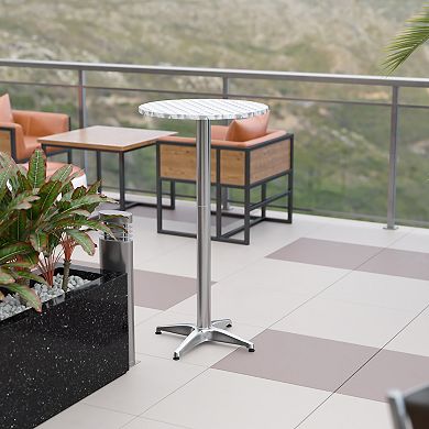 Flash Furniture Round Indoor / Outdoor Bar Table