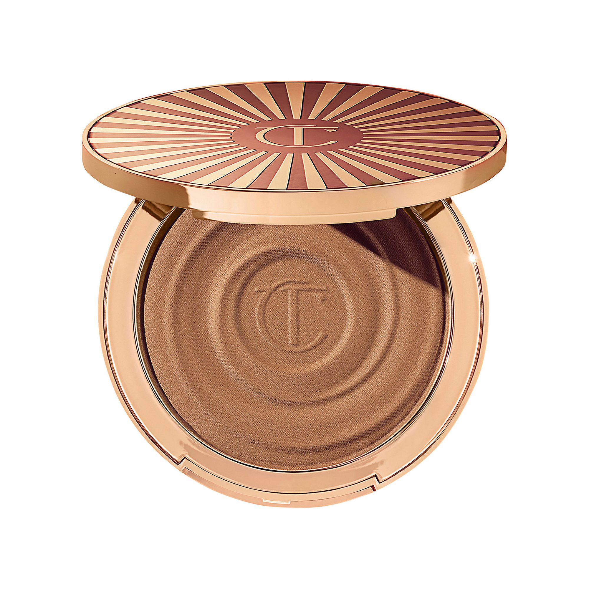 Charlotte Tilbury Beautiful Skin Sun-Kissed Glow Cream Bronzer, Size: .7Oz,