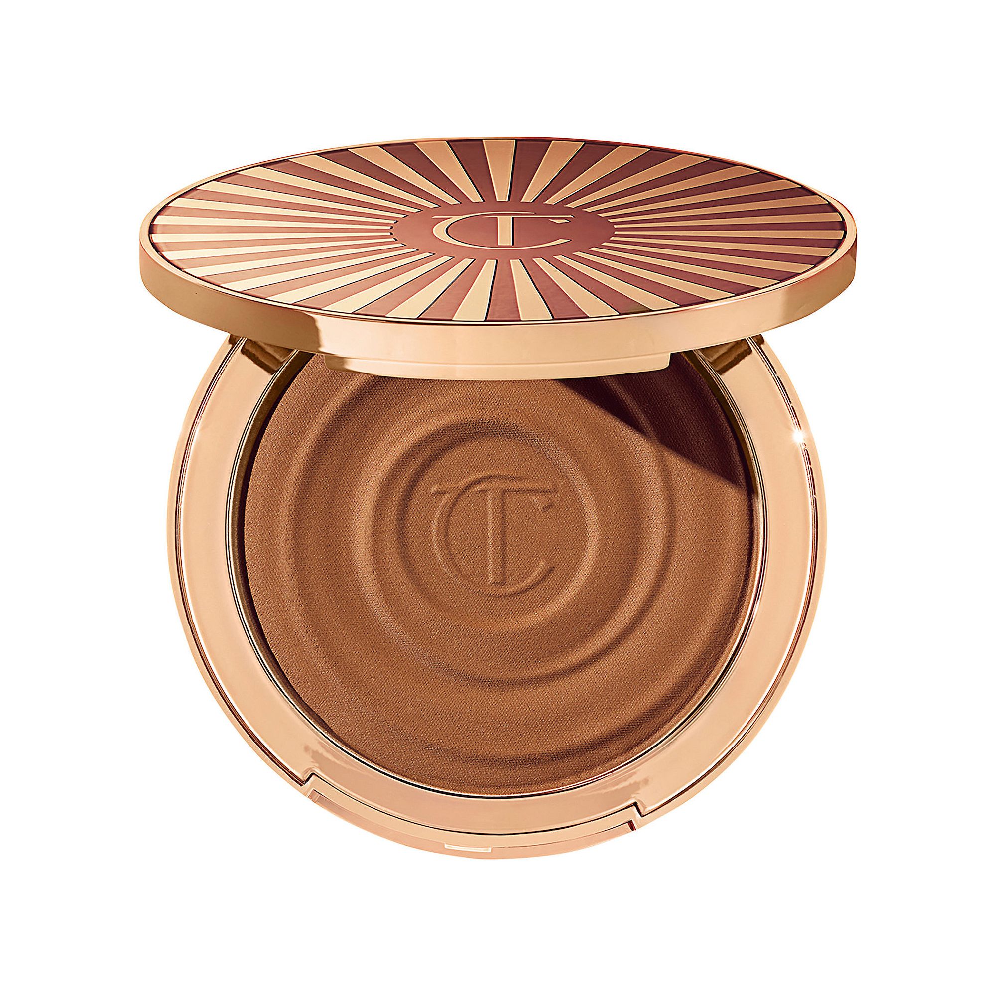 Charlotte Tilbury Beautiful Skin Sun-Kissed Glow Cream Bronzer, Size: .7Oz,