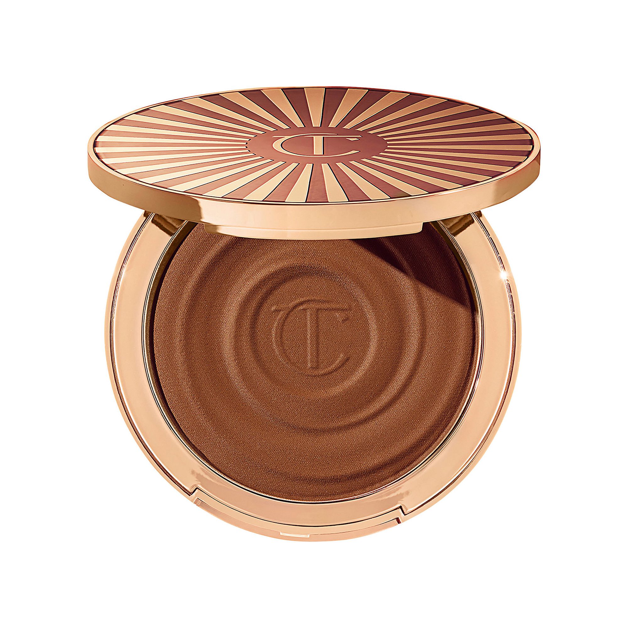Charlotte Tilbury Beautiful Skin Sun-Kissed Glow Cream Bronzer, Size: .7Oz,