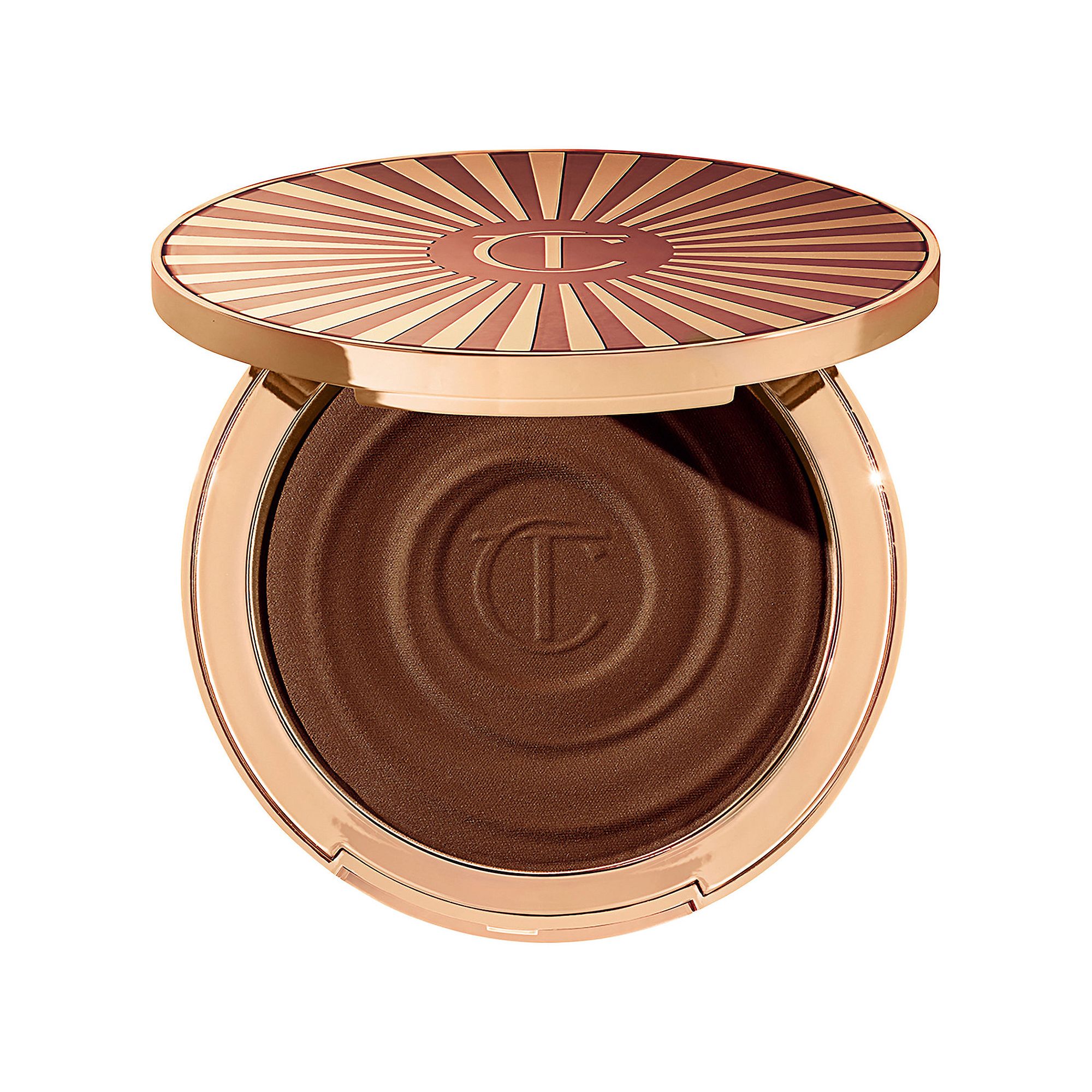 Charlotte Tilbury Beautiful Skin Sun-Kissed Glow Cream Bronzer, Size: .7Oz,