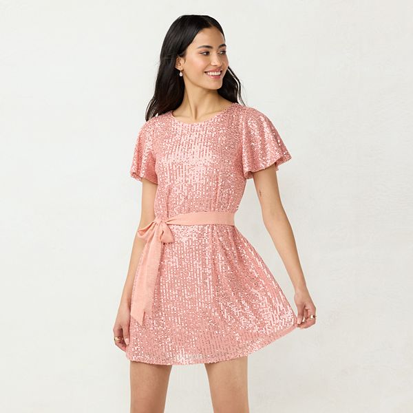 Kohls 2025 pink dresses