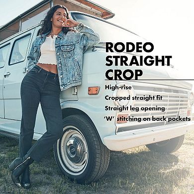 Women's Wrangler High Rise Rodeo Straight Crop