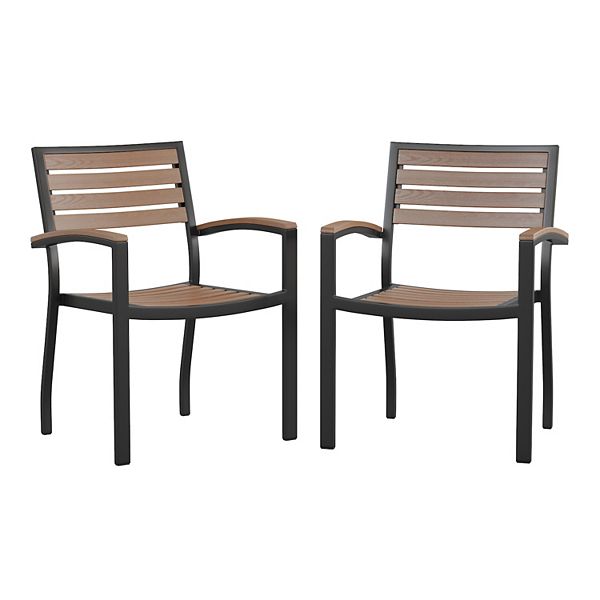 Kohl's stackable 2025 patio chairs