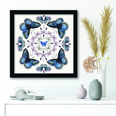 Courtside Market Butterflies II Framed Wall Decor