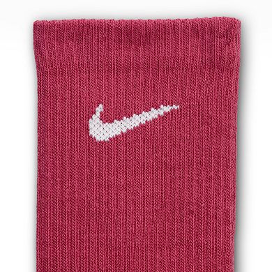 Women's Nike Everyday Plus Cushioned Training Crew Socks 3-Pack