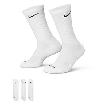 Women's Nike Everyday Plus Cushioned Training Crew Socks 3-Pack