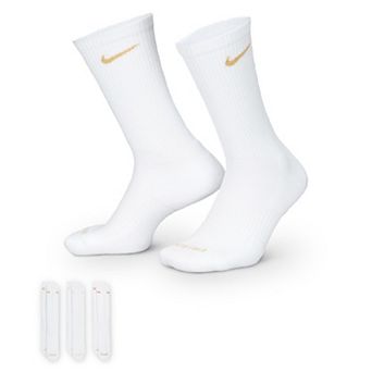 Women's Nike Everyday Plus Cushioned Training Crew Socks 3-Pack