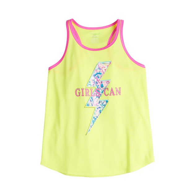 Kohls girls 2024 tank tops