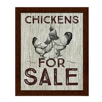 COURTSIDE MARKET Life Better II Framed Wall Decor