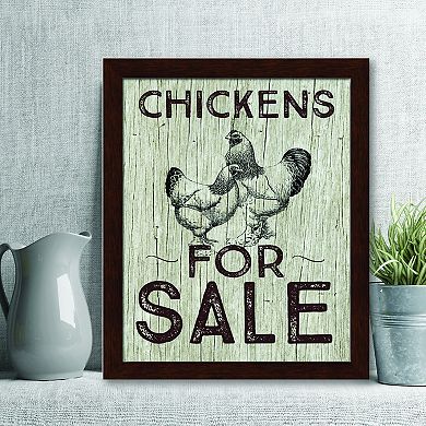 COURTSIDE MARKET Life Better II Framed Wall Decor