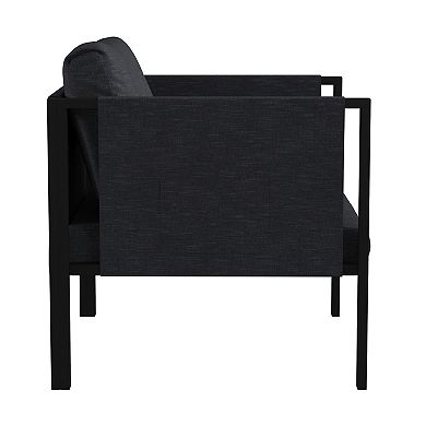 Flash Furniture Indoor / Outdoor Patio Arm Chair
