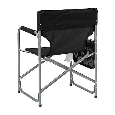Flash Furniture Folding Director's Indoor / Outdoor Camping Chair