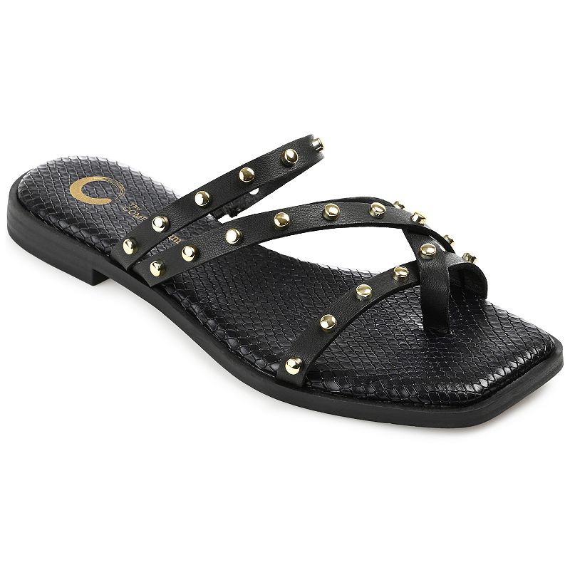 FANNY-BLK Journee Collection Tru Comfort Foam Fanny Womens S sku FANNY-BLK