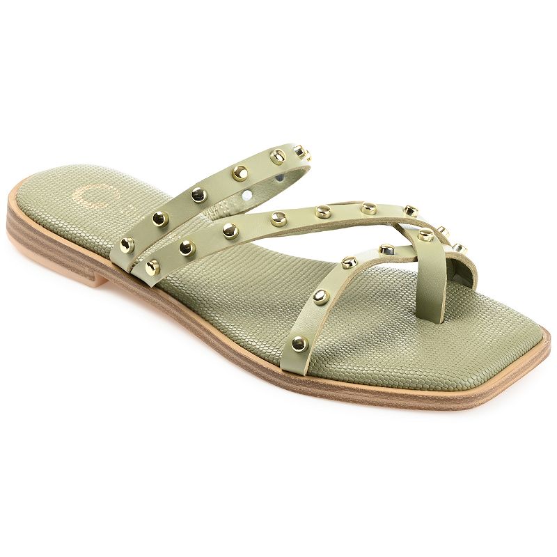 FANNY-GRN Journee Collection Tru Comfort Foam Fanny Womens S sku FANNY-GRN