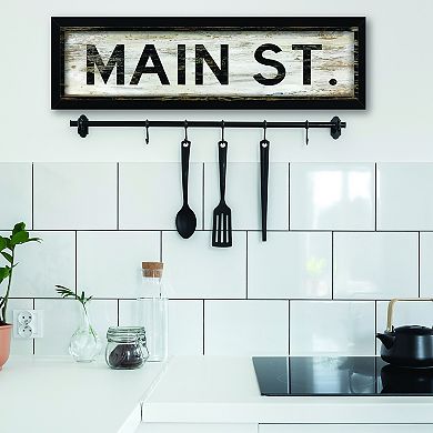 Courtside Market Main Street Framed Wall Decor