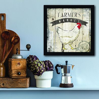 Courtside Market Farmers Market Framed Wall Decor
