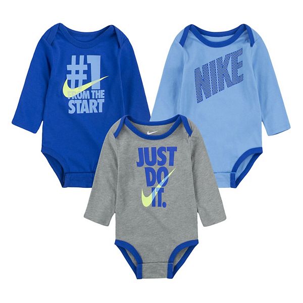 Baby boy shop nike bodysuit