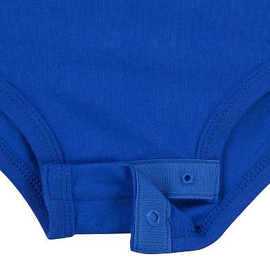 Baby Boy Nike Long Sleeve Bodysuits 3-Pack Set