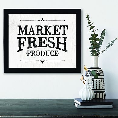 Courtside Market Fresh Framed Wall Decor