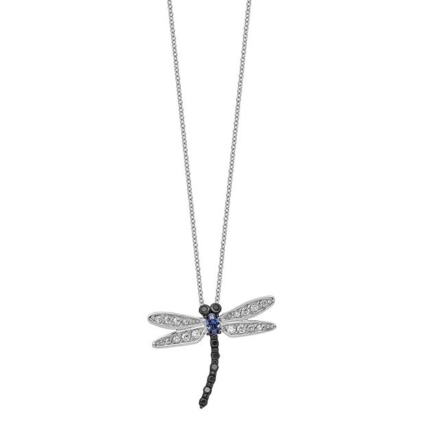 Kohls deals dragonfly necklace