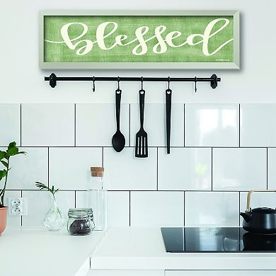 Courtside Market Blessed Framed Wall Decor
