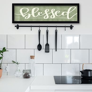 Courtside Market Blessed Framed Wall Decor