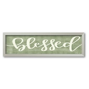Courtside Market Blessed Framed Wall Decor