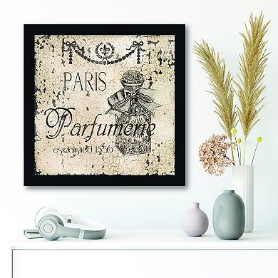 Courtside Market French Boudoir I Framed Wall Decor