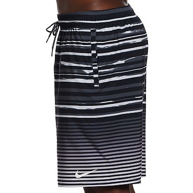 Men's Nike Faded Stripe Breaker 9" Volley Shorts