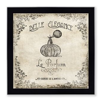 Courtside Market Le Parfum I Framed Wall Decor