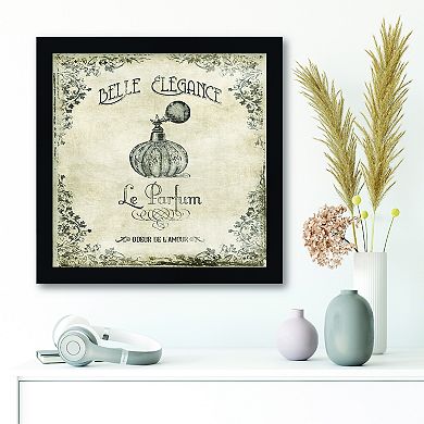 Courtside Market Le Parfum I Framed Wall Decor