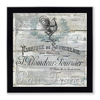 Courtside Market France I Framed Wall Decor