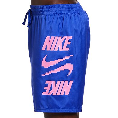 kohls mens nike swim trunks