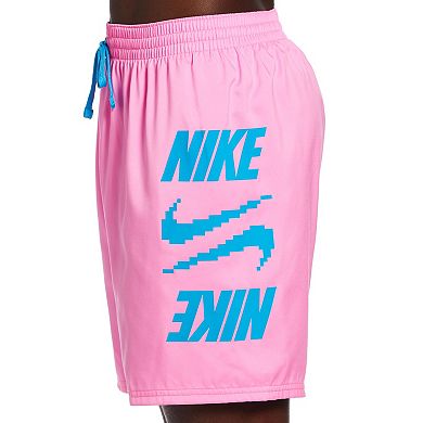 kohls mens nike swim trunks