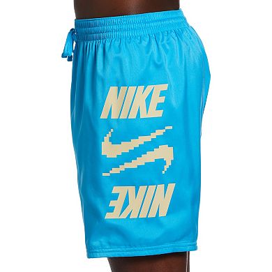 kohls nike swim trunks