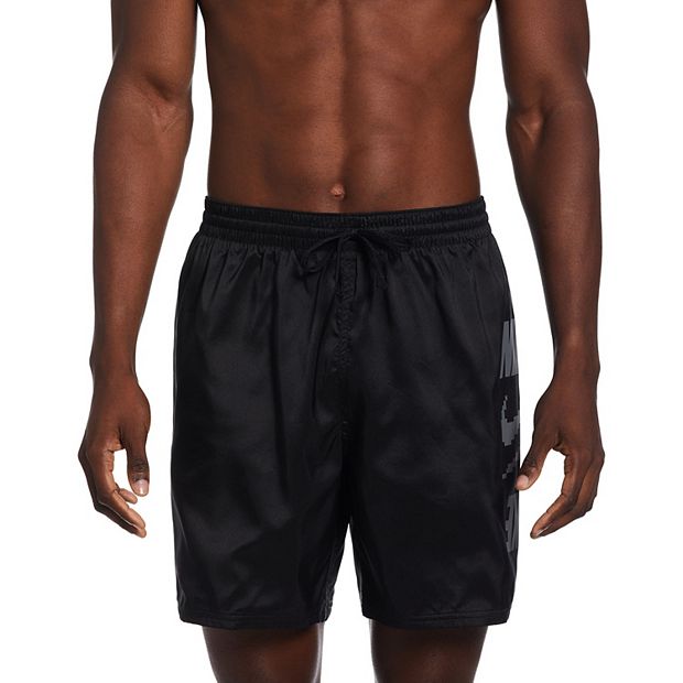 Kohls mens nike swim trunks sale