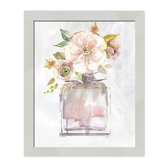 Courtside Market Mini Bouquet I Framed Wall Decor